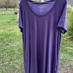 Wool& Swings Dress Maggie - Merino Wool